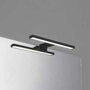 Metro Wall/Mirror Light - Black