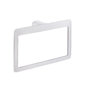 Pirenei Towel Ring - Chrome