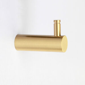 Parker Hook - Brushed Brass