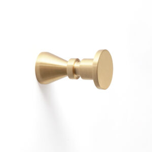 Wilson Hook - Brushed Brass