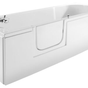 Easy Access 1690x690x550mm 0TH Bath (LH)
