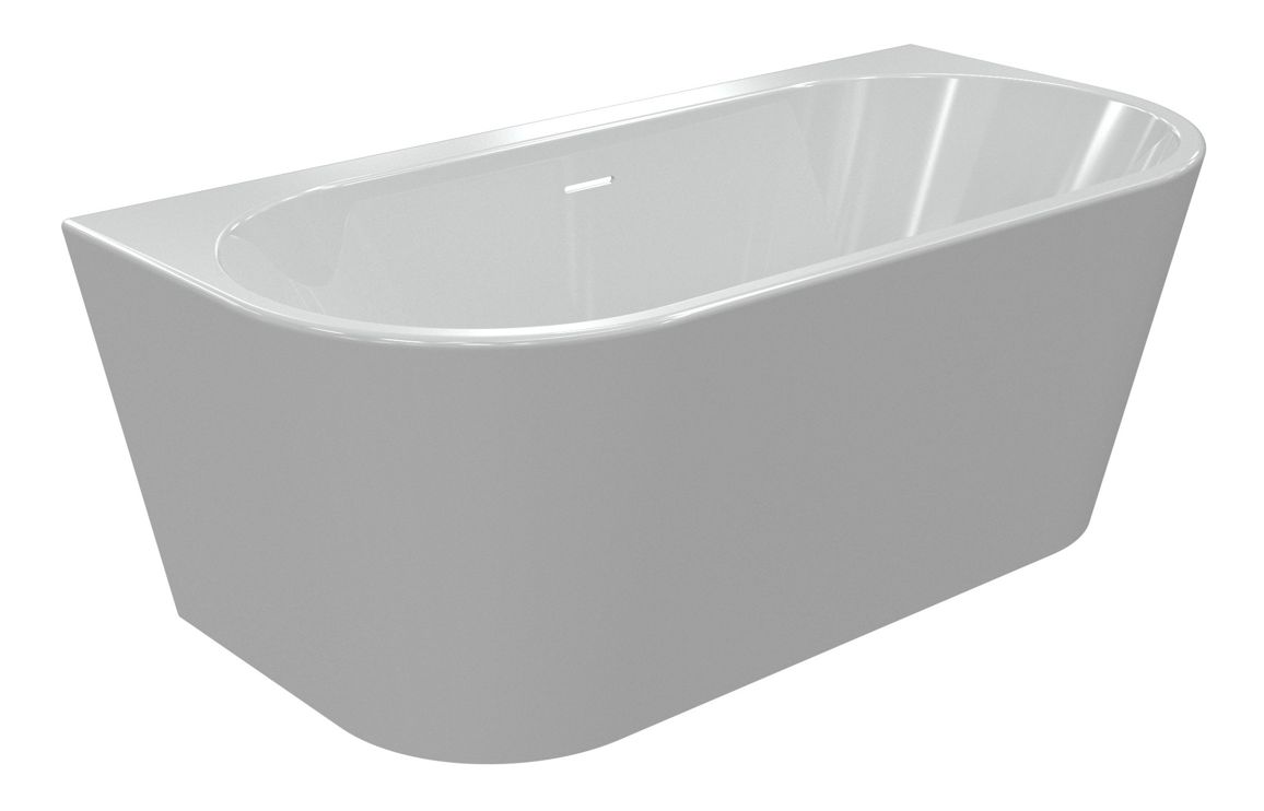 Linton Freestanding 1500x750x570mm 0TH Bath